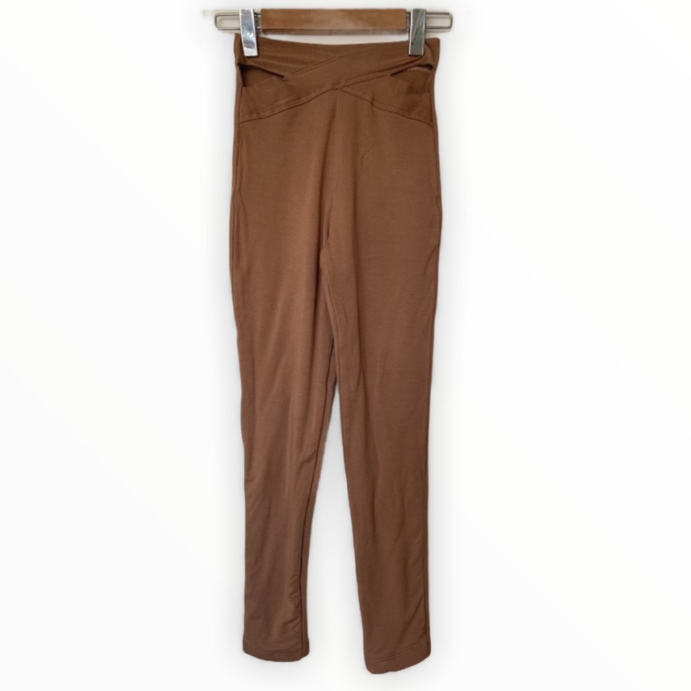NWT Oh Polly Cut out leggings